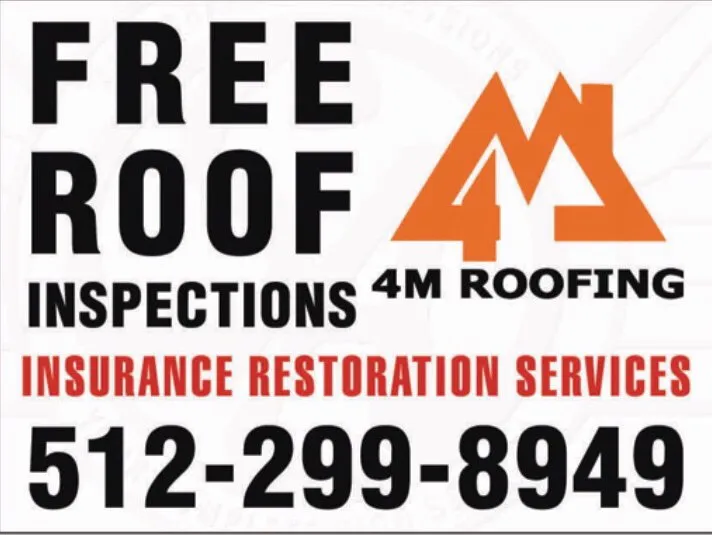 Slide of 4M Roofing