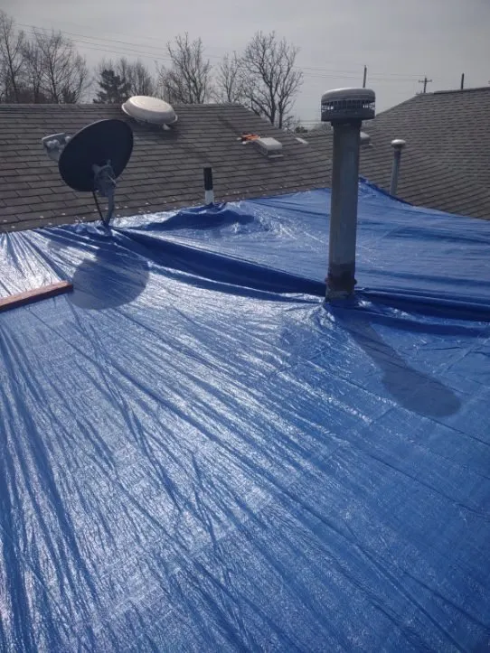 Slide of 4MenRoofing