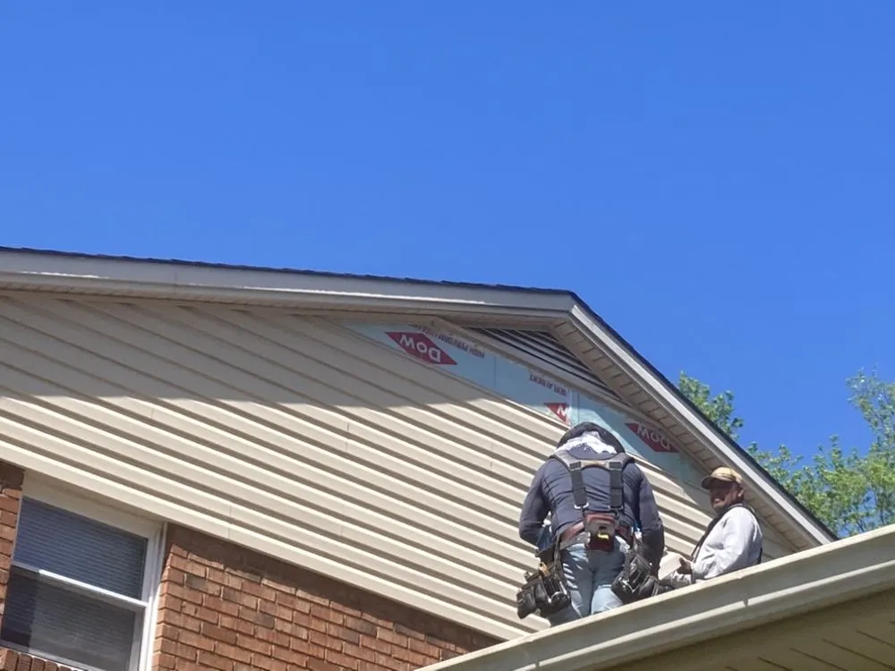 Slide of 4MenRoofing