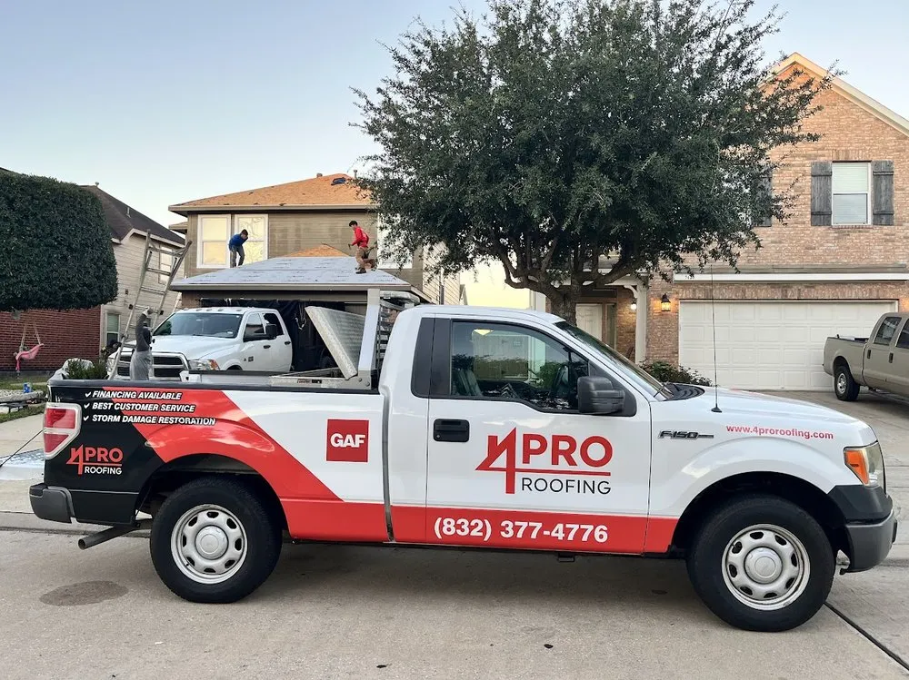 Slide of 4Pro Roofing