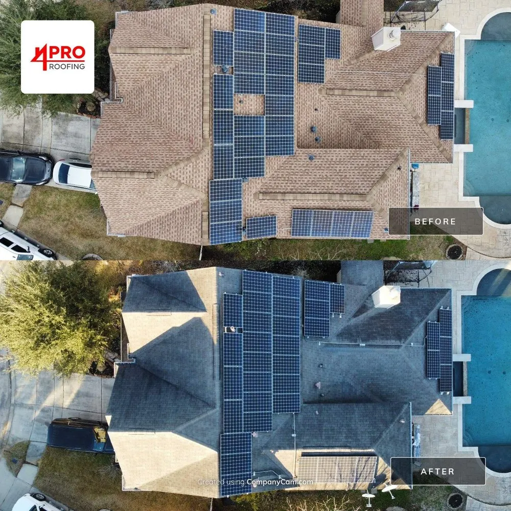 Slide of 4Pro Roofing