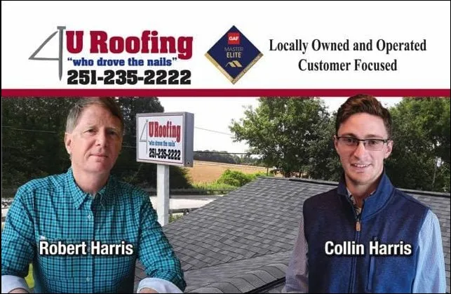 Slide of 4U Roofing