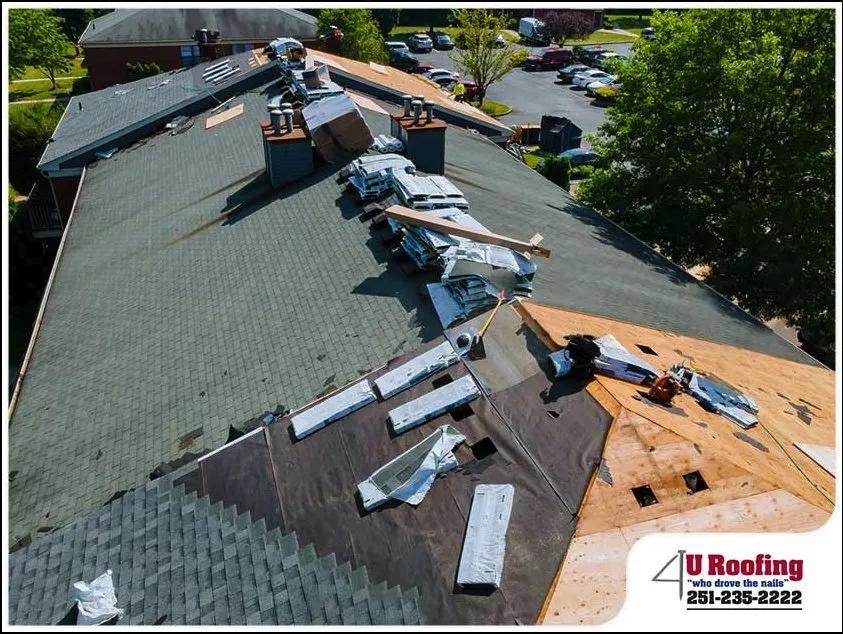 Slide of 4U Roofing