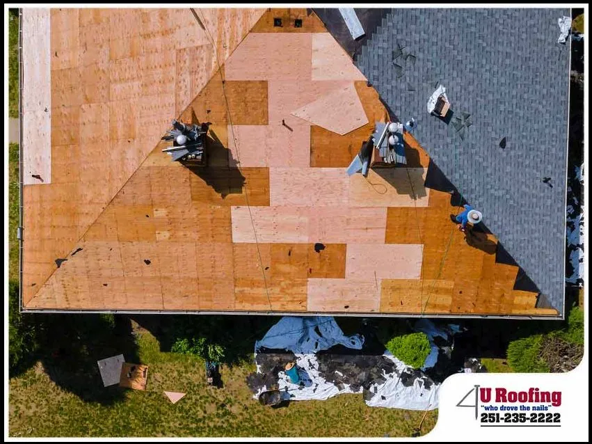 Slide of 4U Roofing