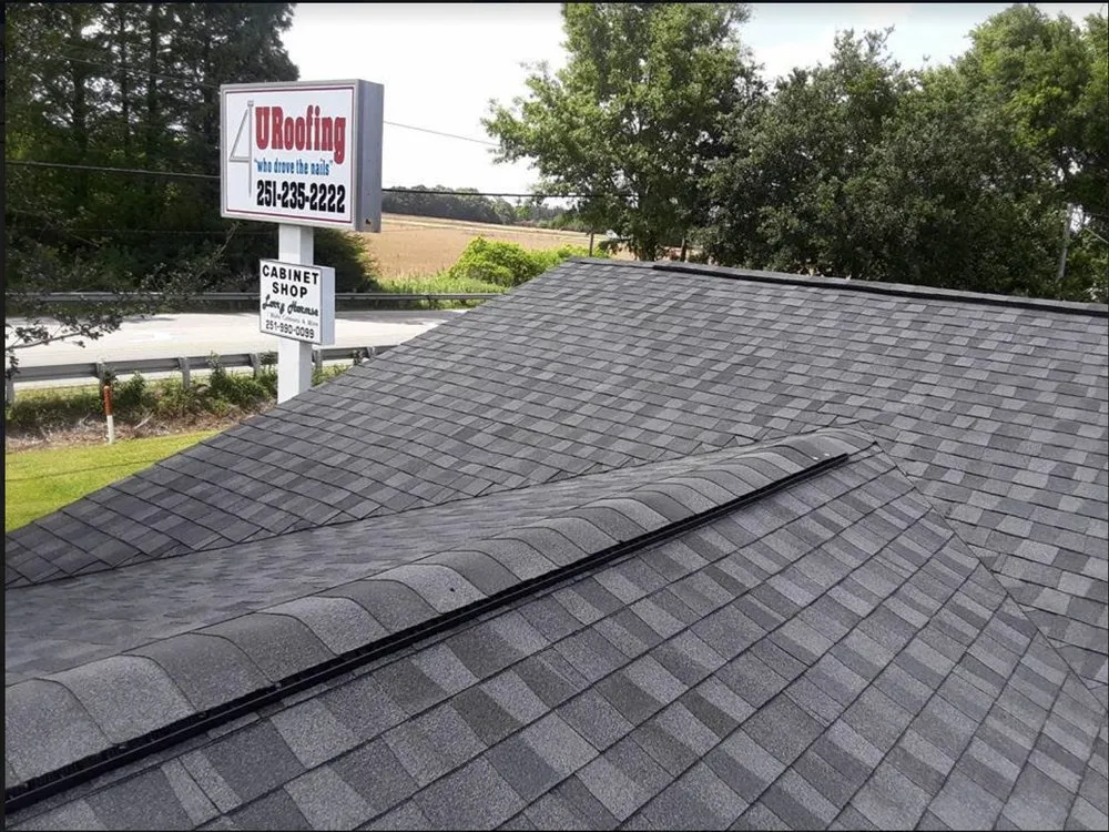 Slide of 4U Roofing
