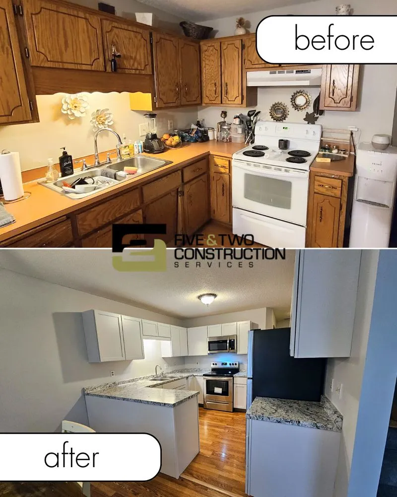 Slide of 5 & 2 Construction Services