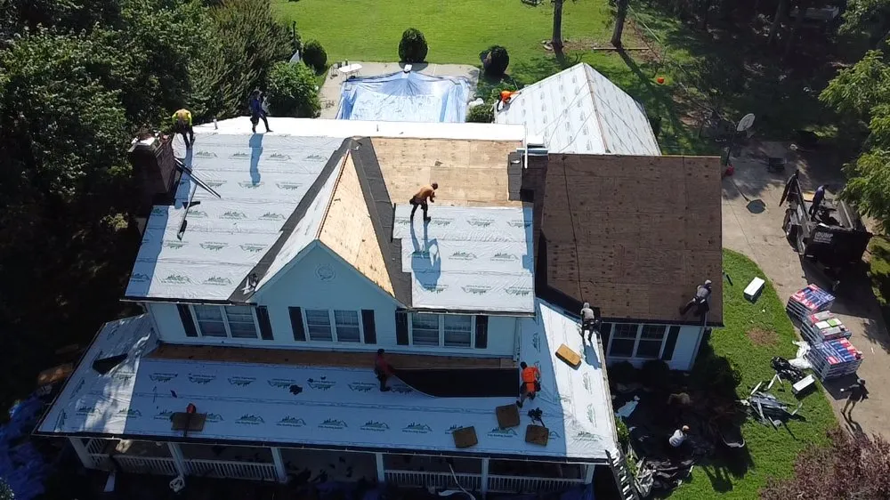 Local roof leak repair experts serving Woodbury, GA - 5 Alarm Contracting