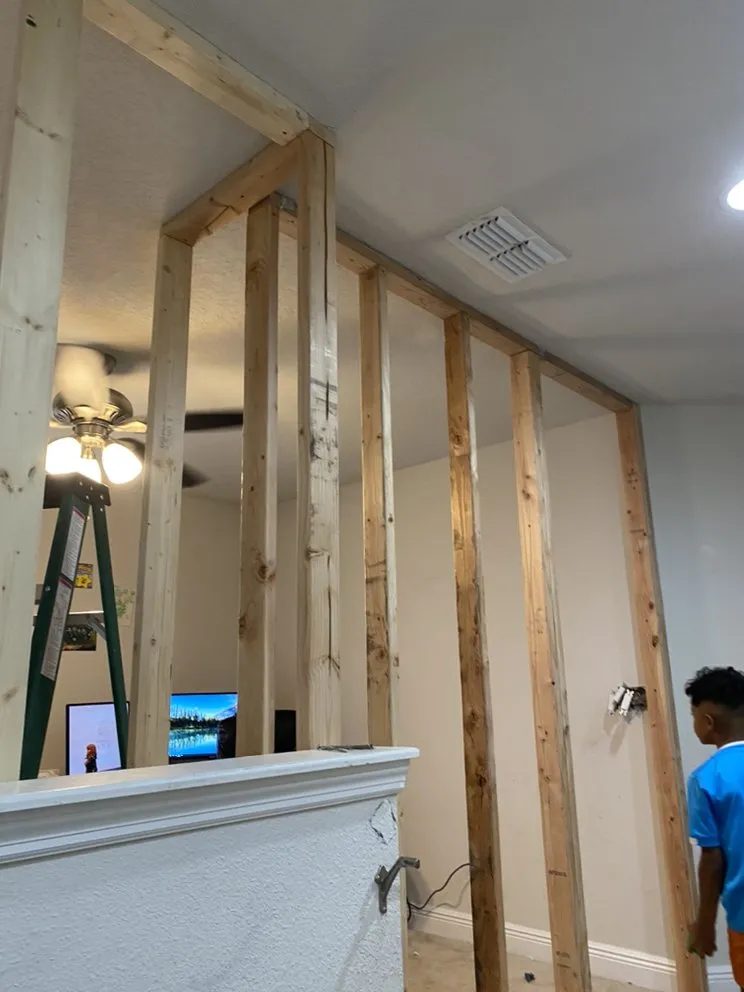 Slide of 5 A's Construction Services