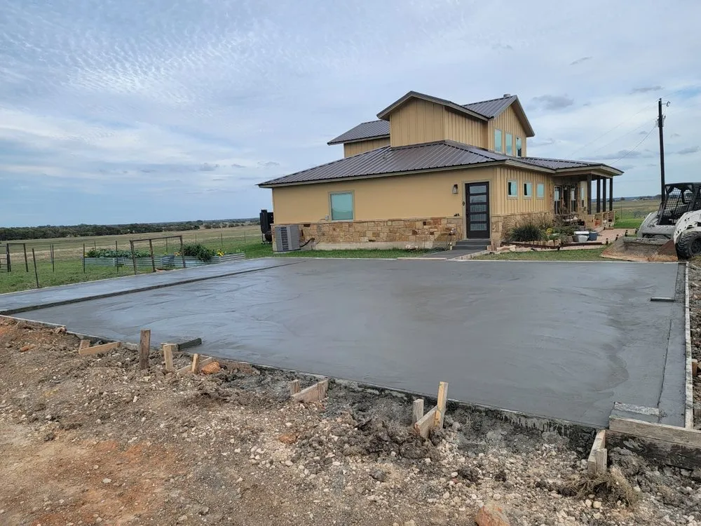 Slide of 5 J's Construction Group