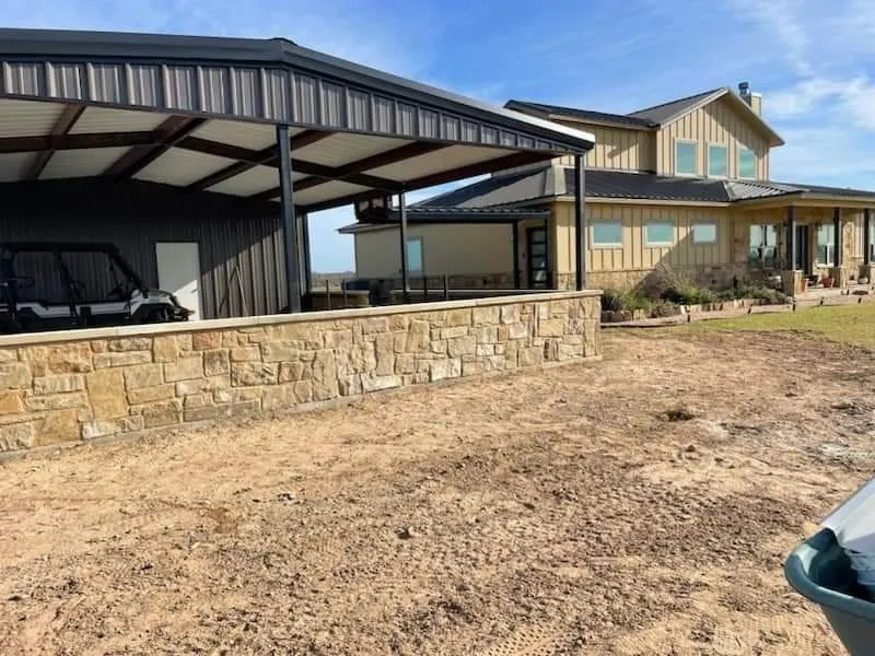 Slide of 5 J's Construction Group