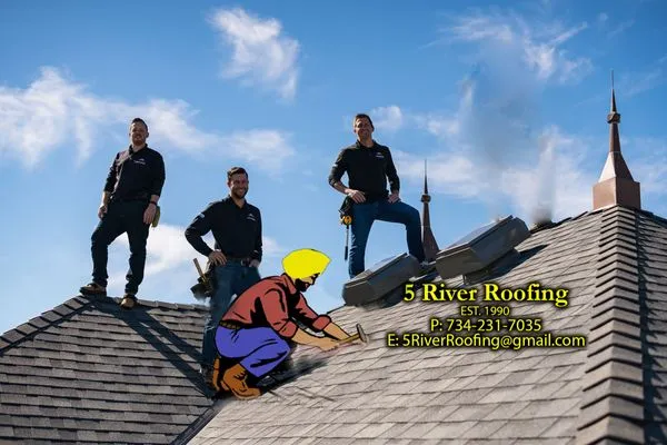 5 River Roofing