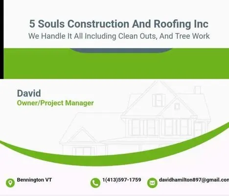 5 Souls Construction & Roofing