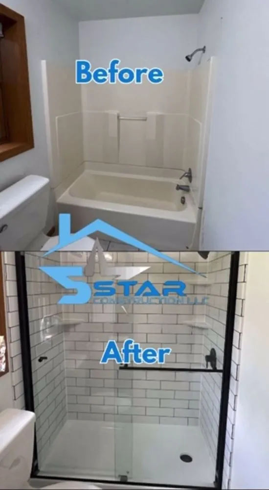 Slide of 5 Star Construction