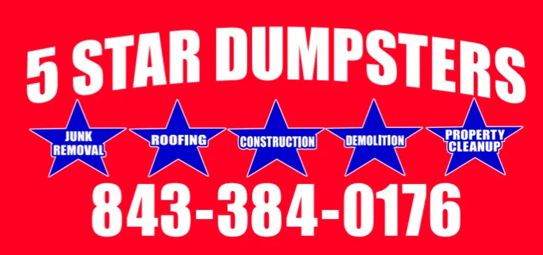 Emergency flat roof repair for fast service across Eastover, SC - 5 Star Dumpsters