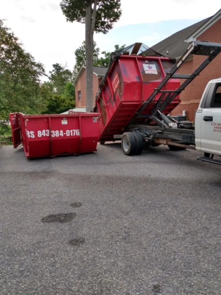 Licensed flat roof repair in Eastover, SC - 5 Star Dumpsters