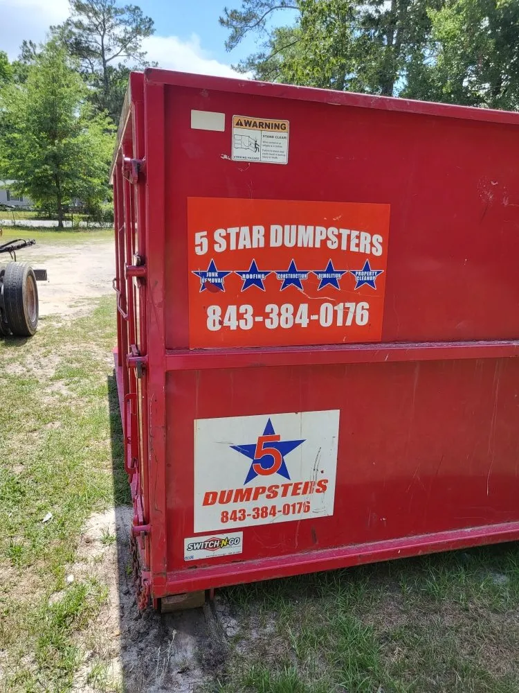 Licensed roof leak repair for residential properties across Eastover, SC - 5 Star Dumpsters