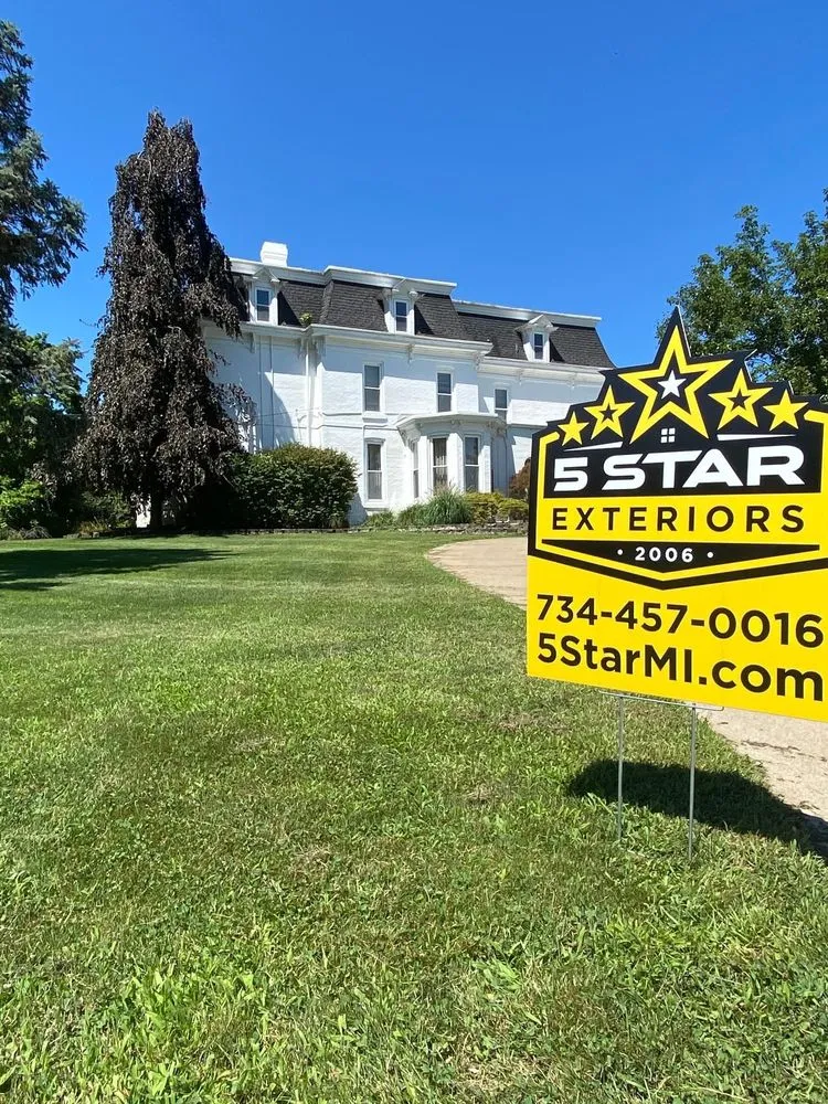 Slide of 5 Star Exteriors