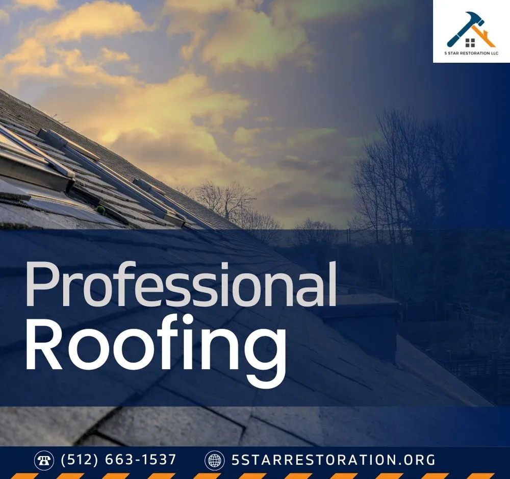 Slide of 5 Star Restoration