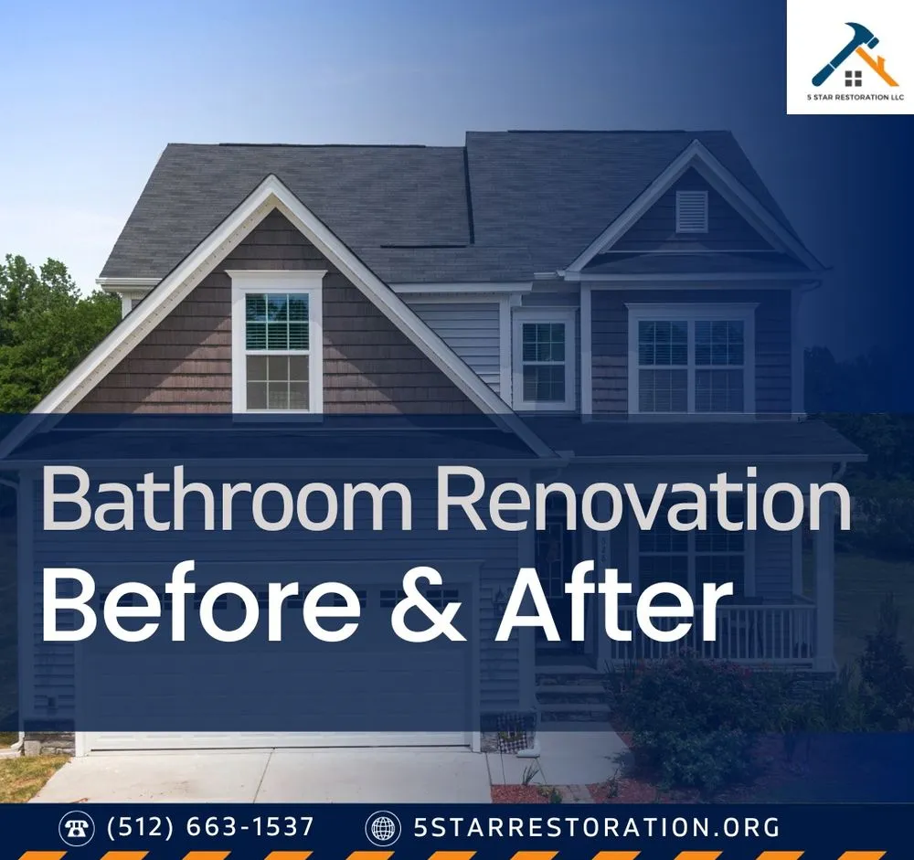 Slide of 5 Star Restoration