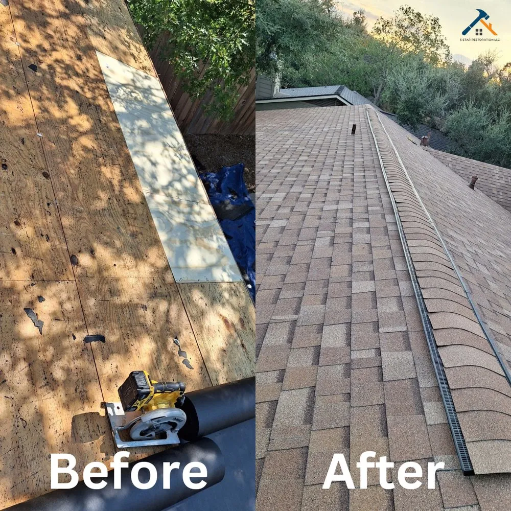 Slide of 5 Star Restoration