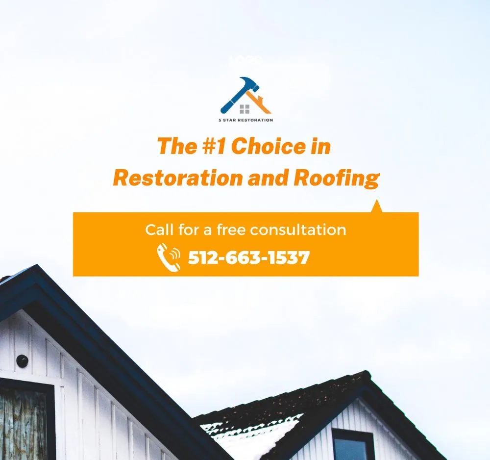 Slide of 5 Star Restoration