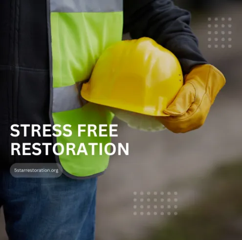 Slide of 5 Star Restoration