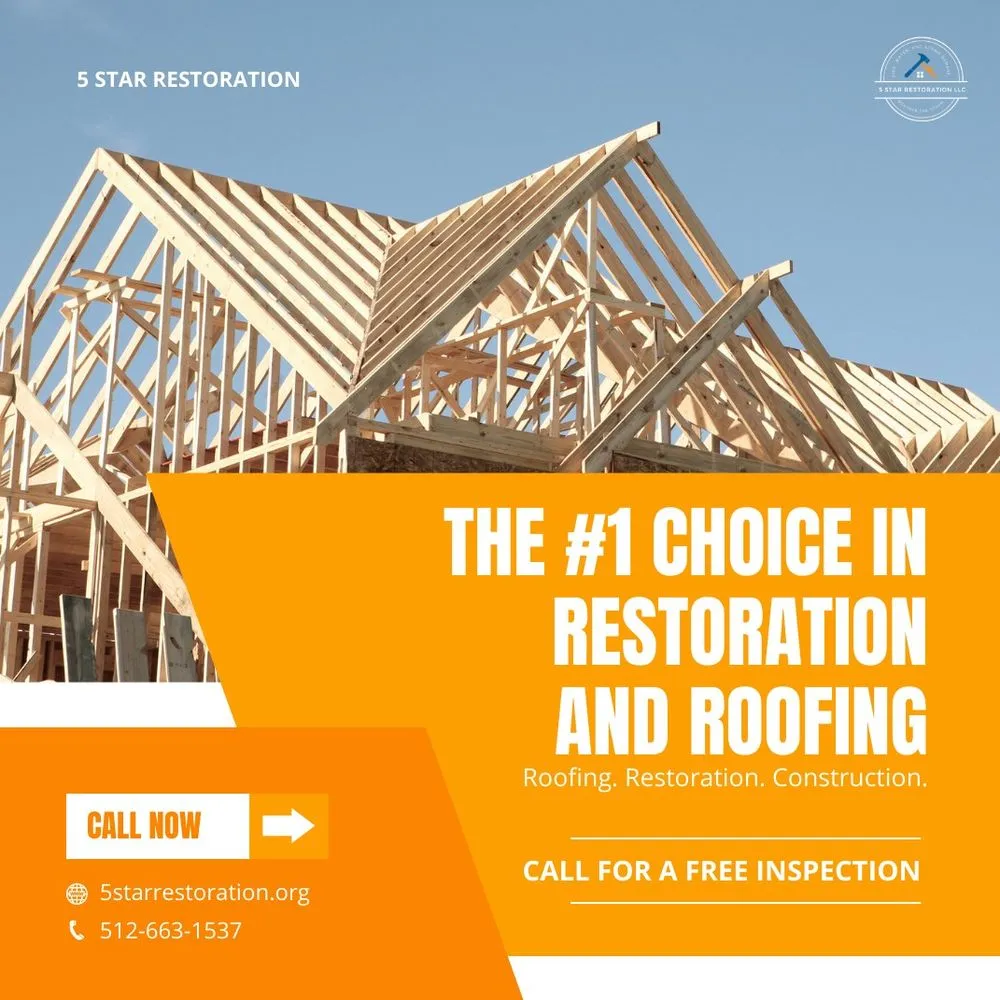 Slide of 5 Star Restoration