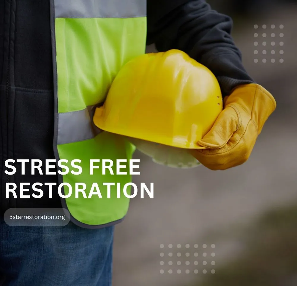 Slide of 5 Star Restoration