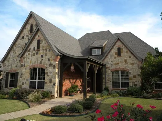 5 Star Roofing & Construction Logo