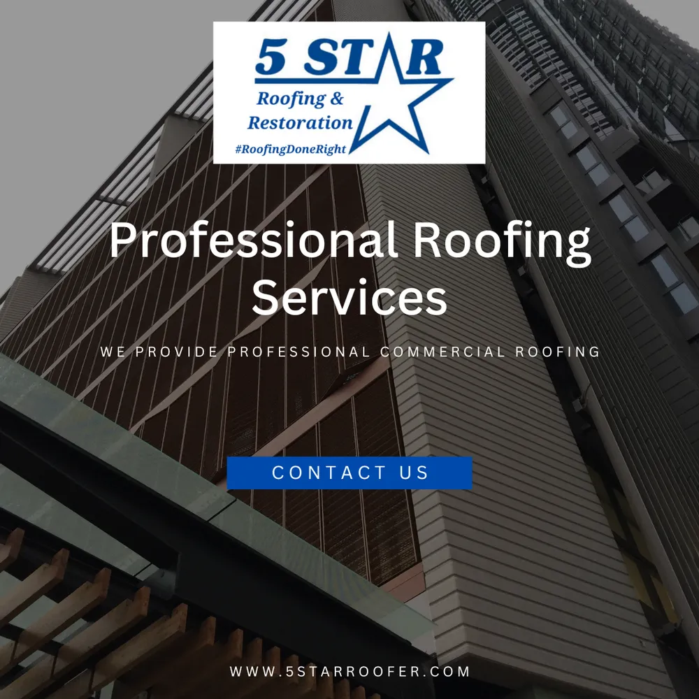 Slide of 5 Star Roofing & Restoration