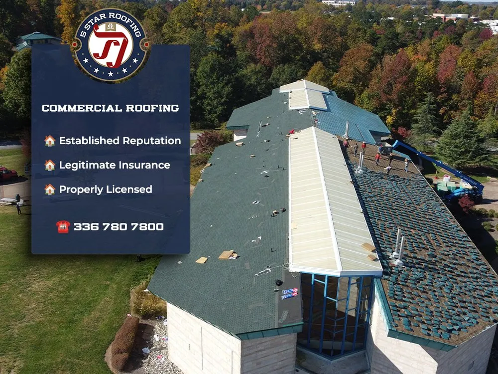 Slide of 5 Star Roofing & Restoration