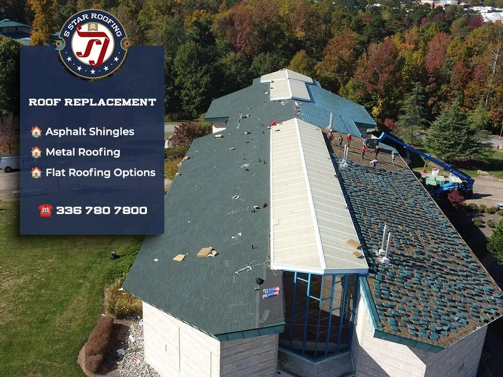 Slide of 5 Star Roofing & Restoration