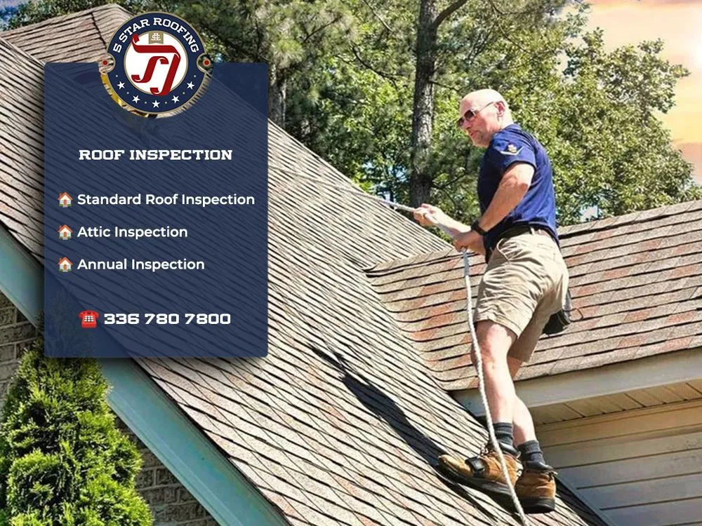Slide of 5 Star Roofing & Restoration