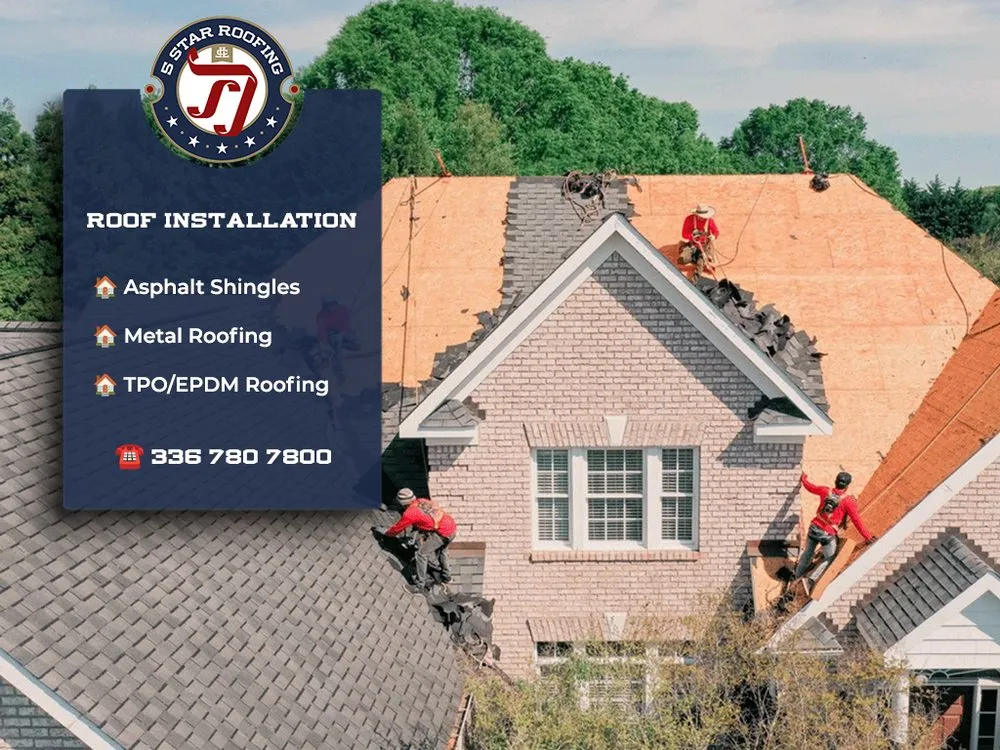Slide of 5 Star Roofing & Restoration