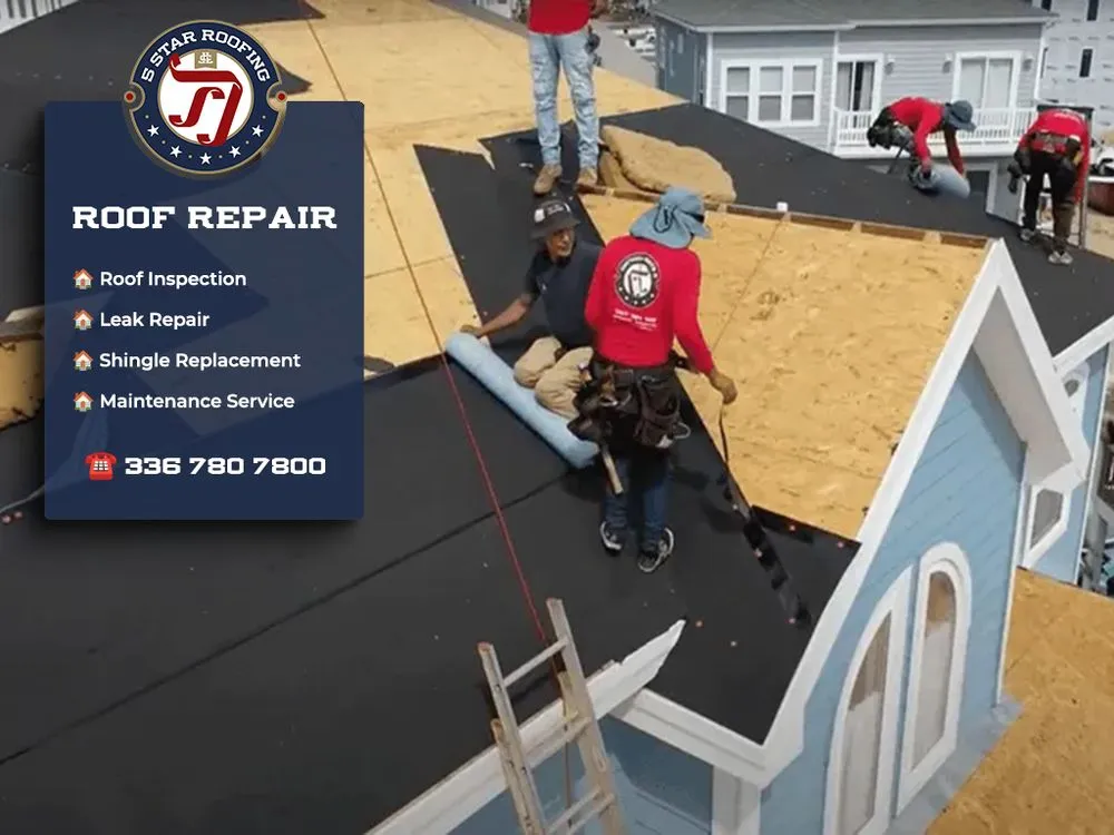 Slide of 5 Star Roofing & Restoration