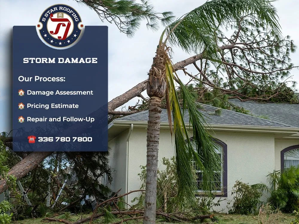 Slide of 5 Star Roofing & Restoration