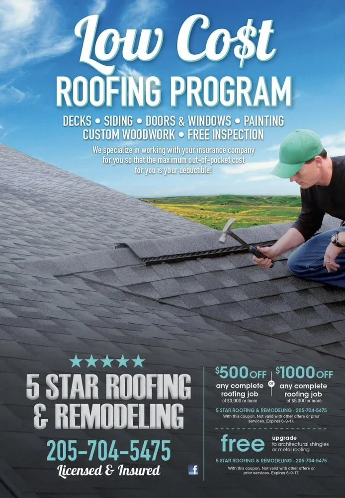 Slide of 5 Star Roofing and Remodeling