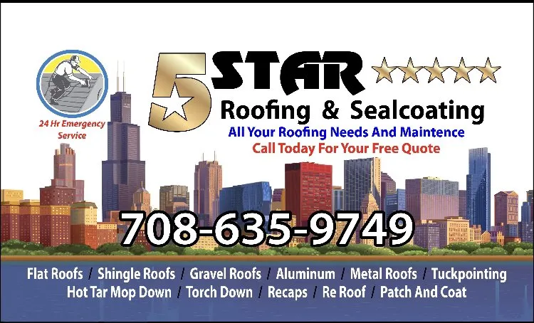 Slide of 5 Star Roofing