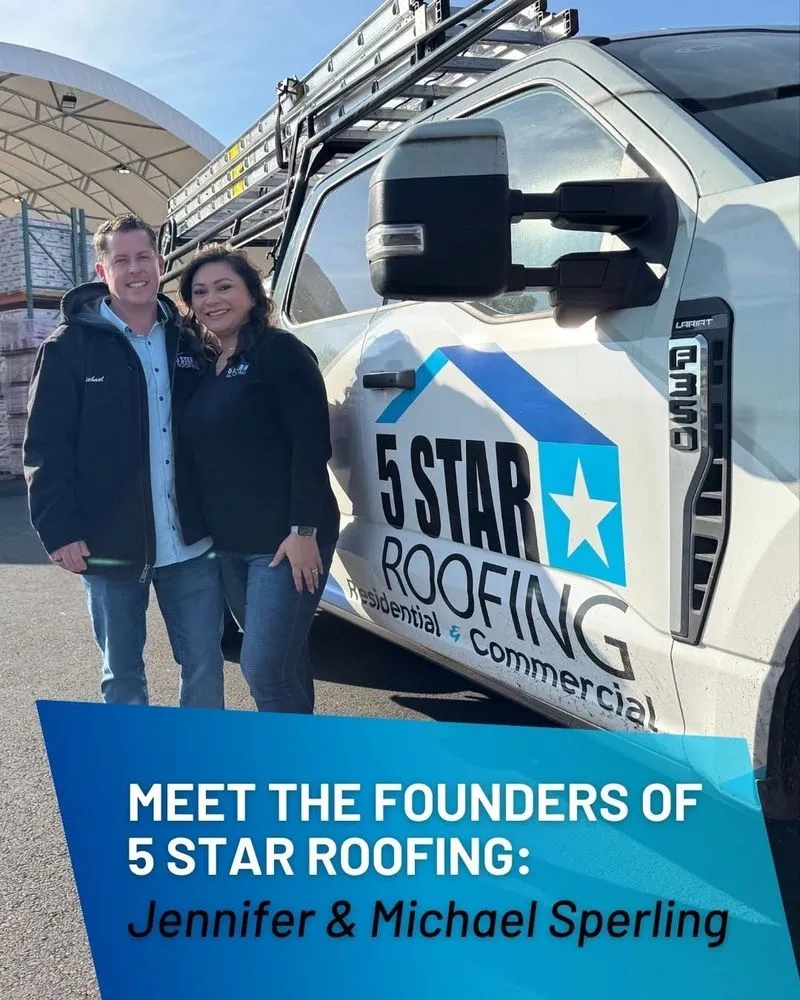 Slide of 5 Star Roofing