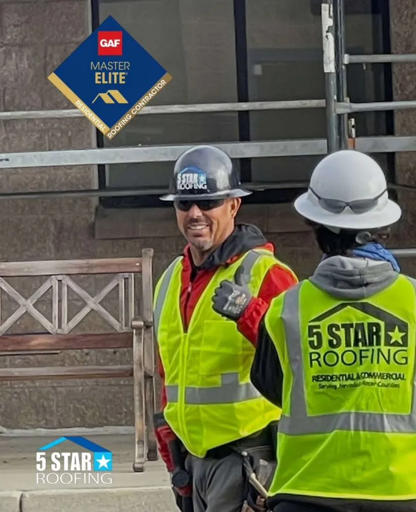 Slide of 5 Star Roofing