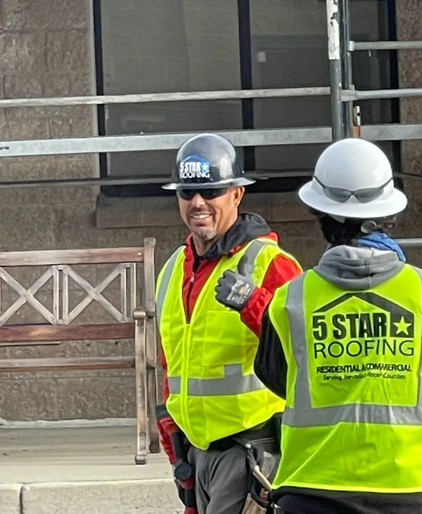 Slide of 5 Star Roofing