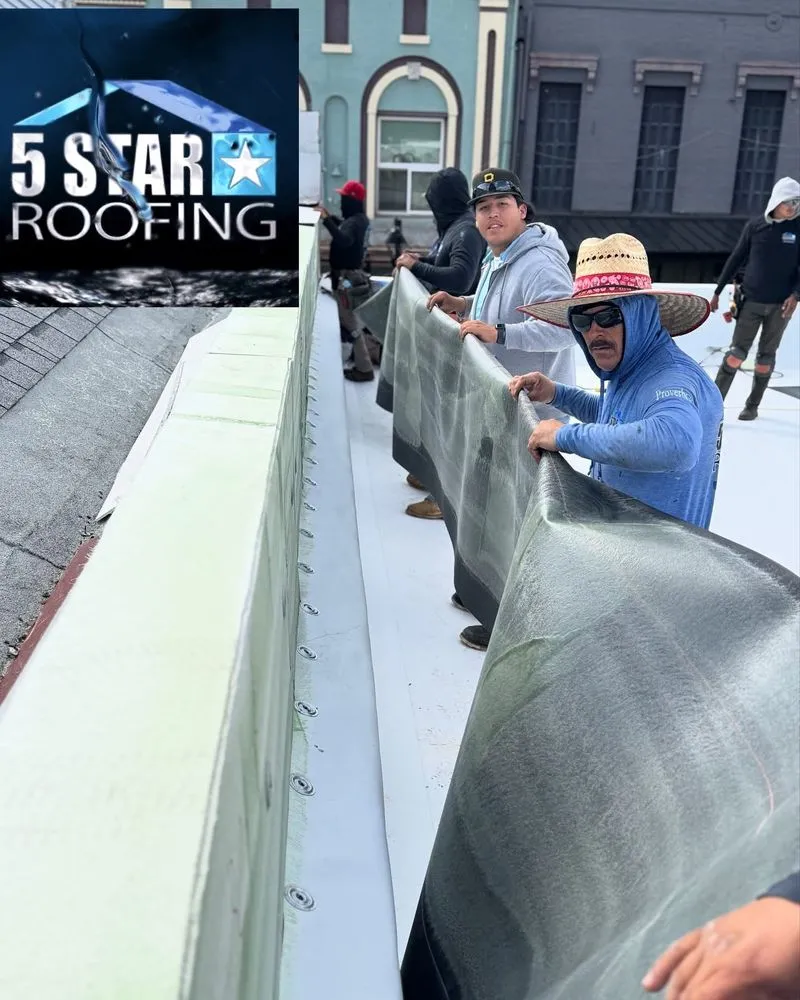 Slide of 5 Star Roofing