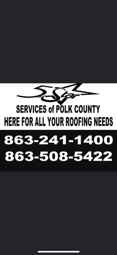 Slide of 5 Star Services of Polk County