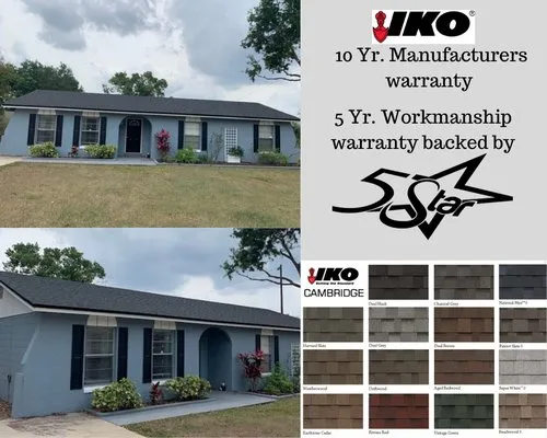 5 Star Services of Polk County Logo