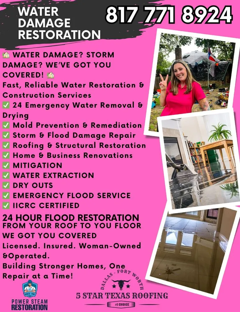 Slide of 5 Star Texas Roofing