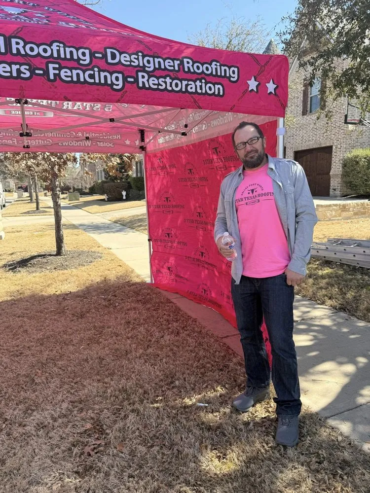 Slide of 5 Star Texas Roofing