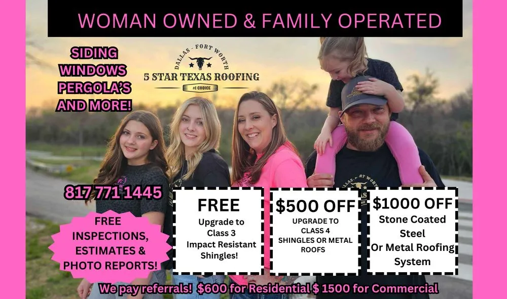 Slide of 5 Star Texas Roofing