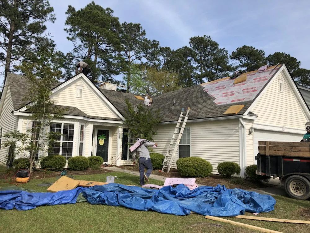 Slide of 5 Stars Roofing