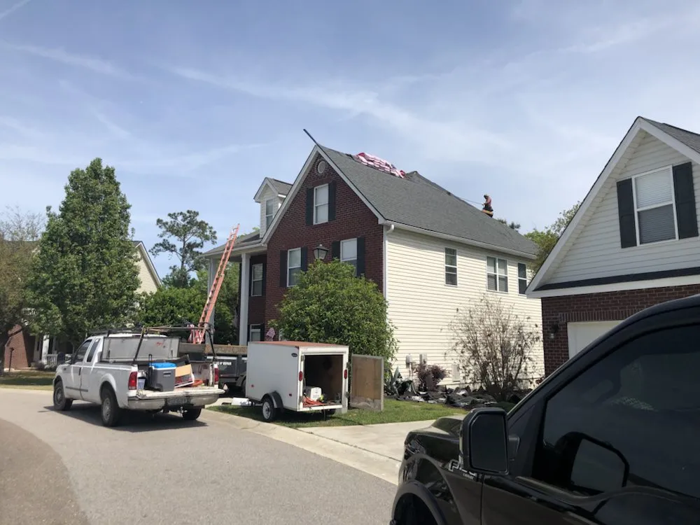 Slide of 5 Stars Roofing