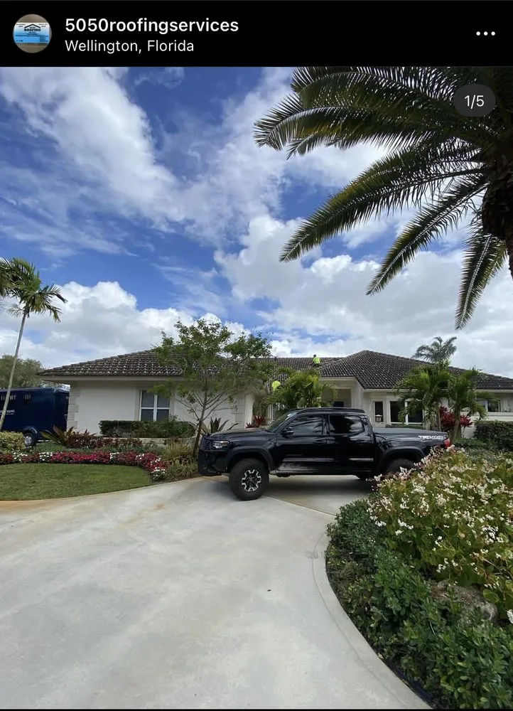 Slide of 50-50 Roofing Consultant Services